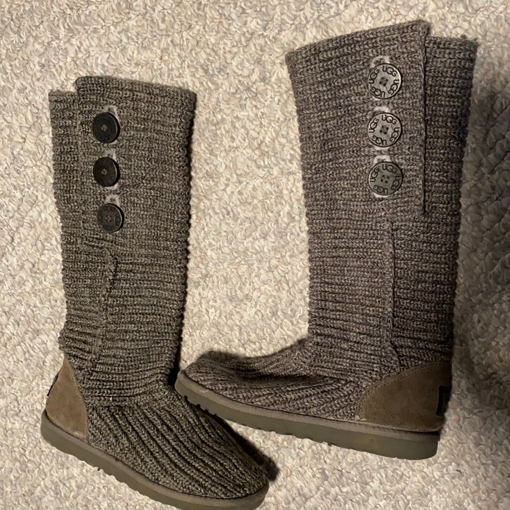 Ugg Knit Boots